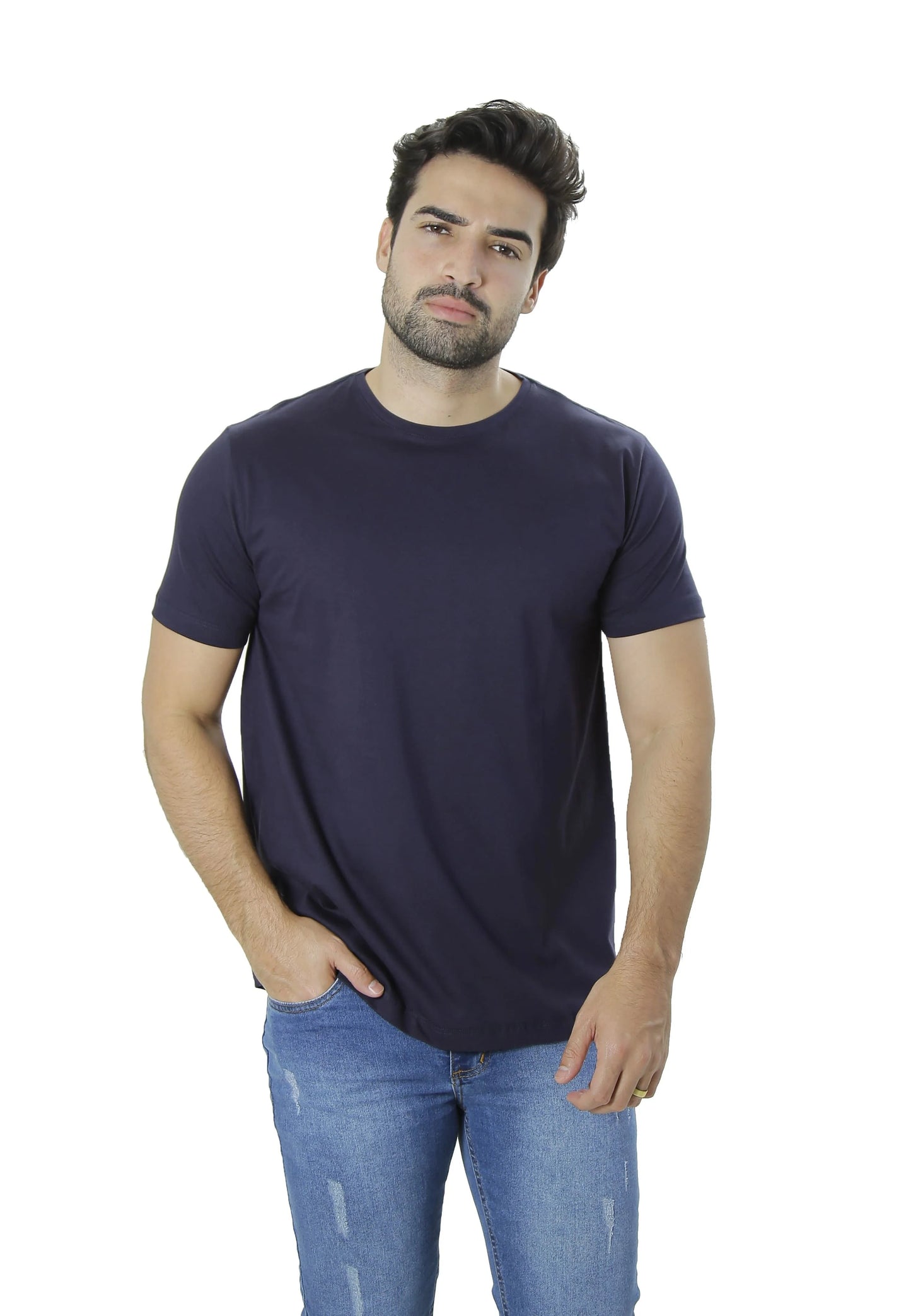 Camiseta pima premium algodão peruano