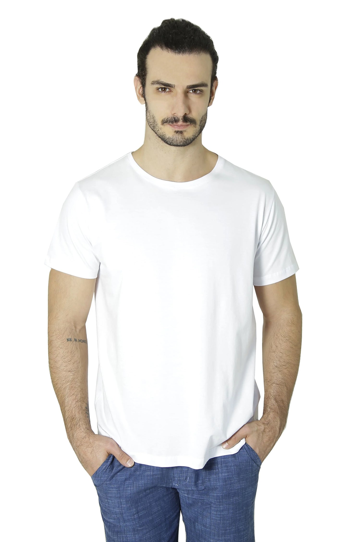 Camiseta pima premium algodão peruano